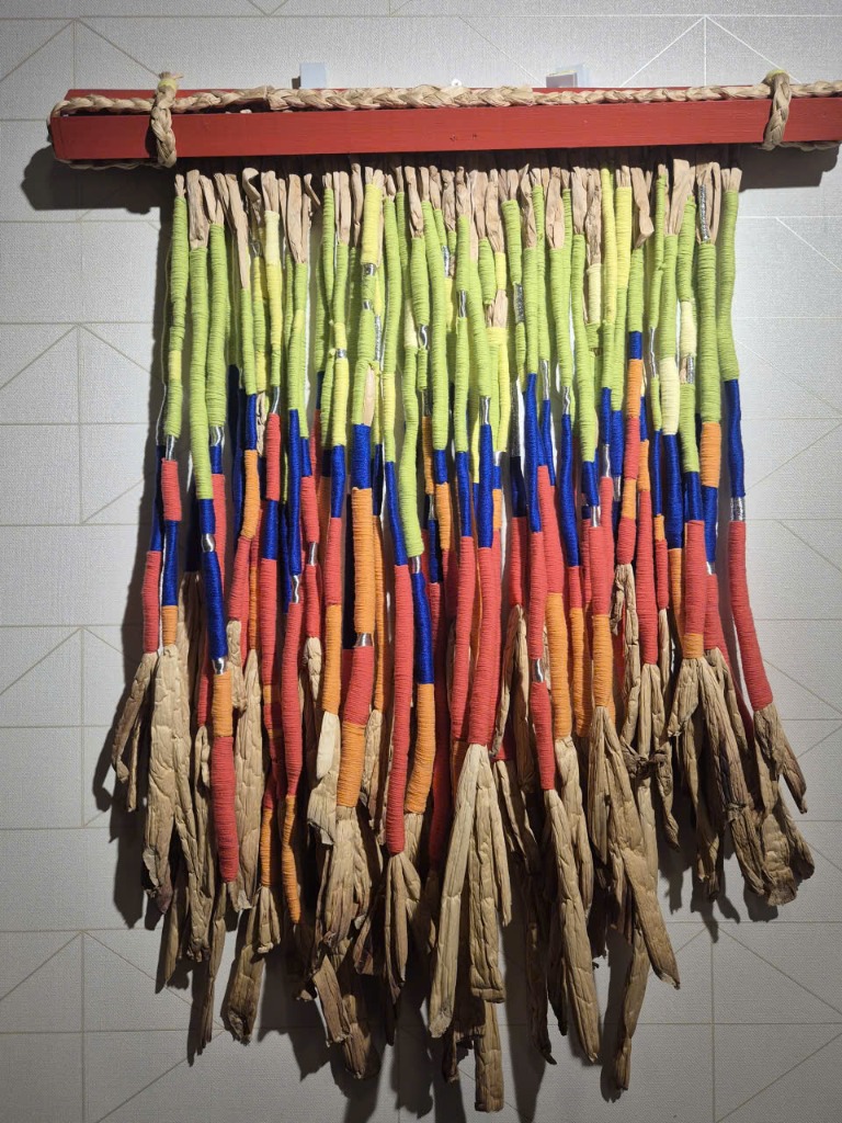Water Hyacinth Fiber Art